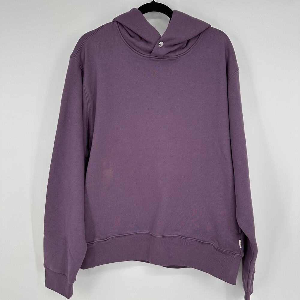AYR The BLT Hoodie Sweatshirt In Prince Purple Pockets Mens XL